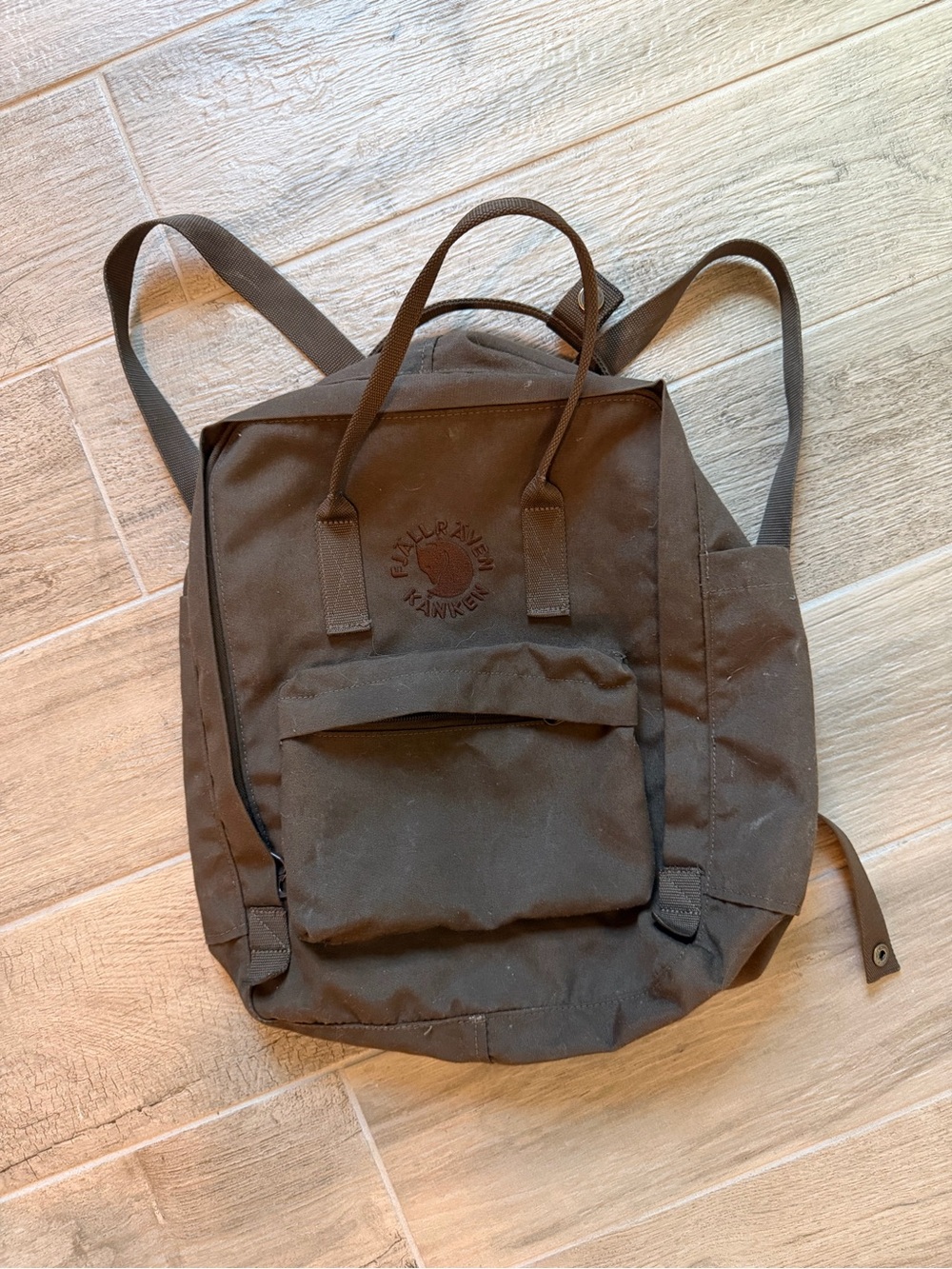 Kånken Travel Backpack - Dark Green